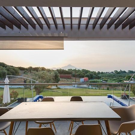 Afisia Villas Сарти Экстерьер фото