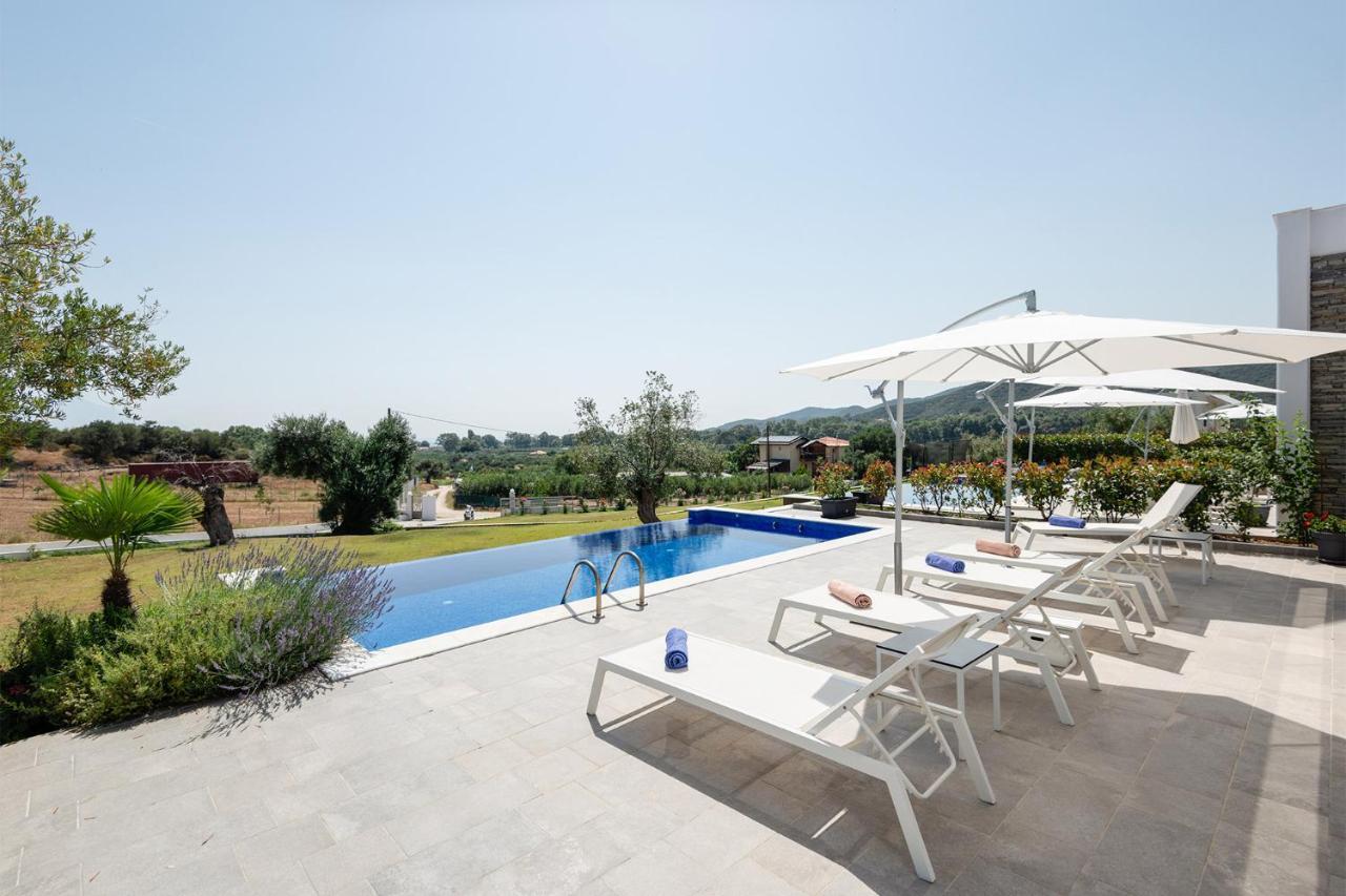 Afisia Villas Сарти Экстерьер фото