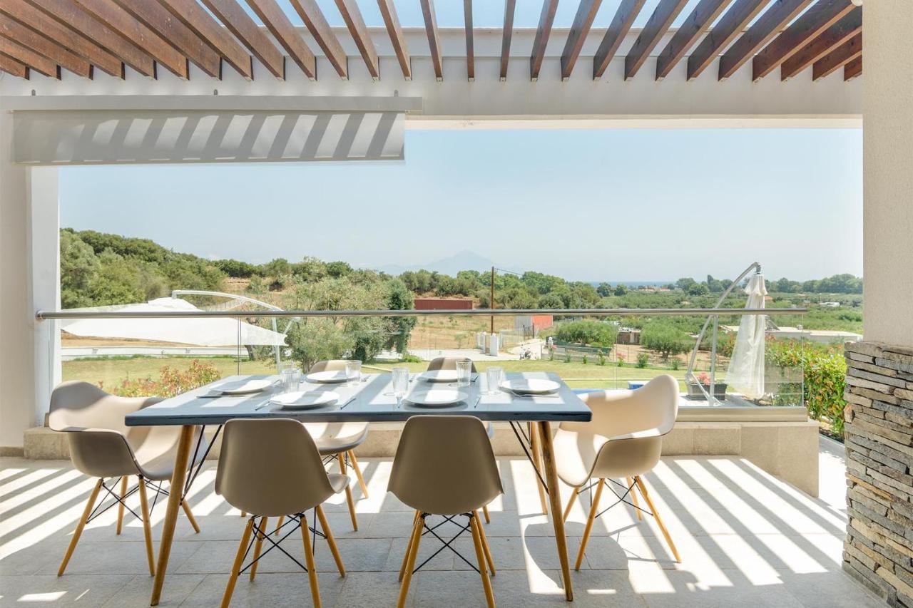 Afisia Villas Сарти Экстерьер фото