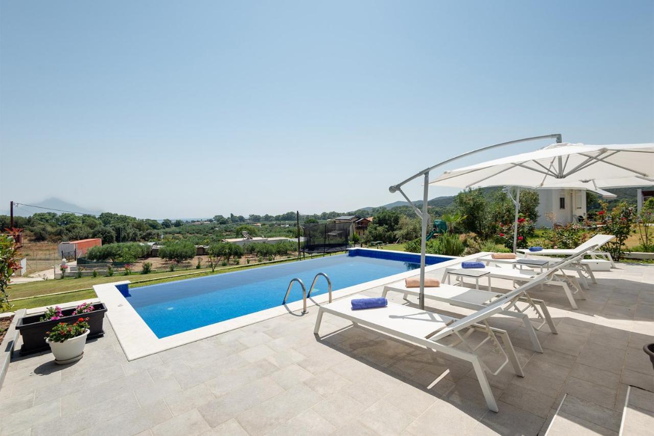 Afisia Villas Сарти Экстерьер фото
