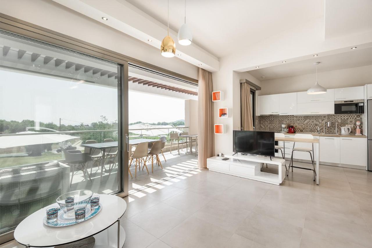 Afisia Villas Сарти Экстерьер фото