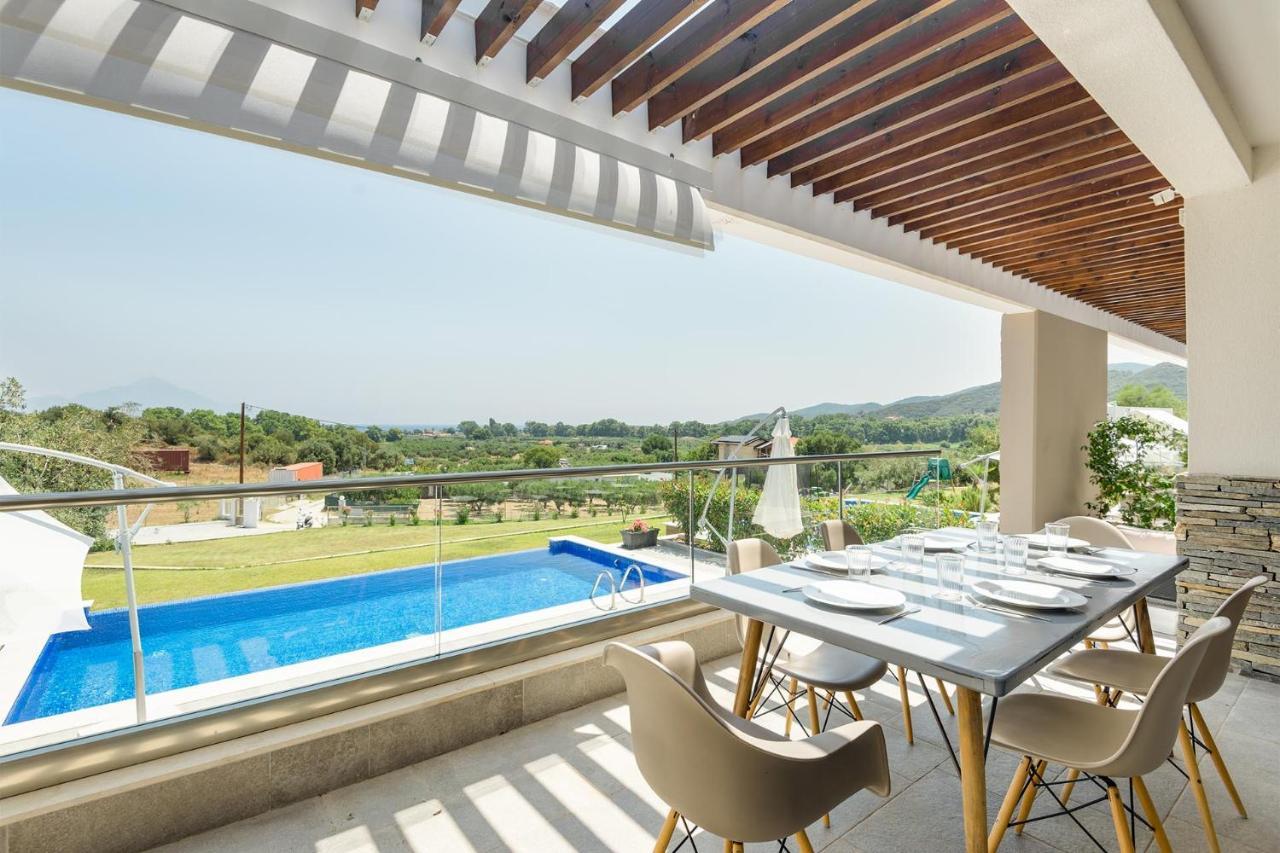 Afisia Villas Сарти Экстерьер фото