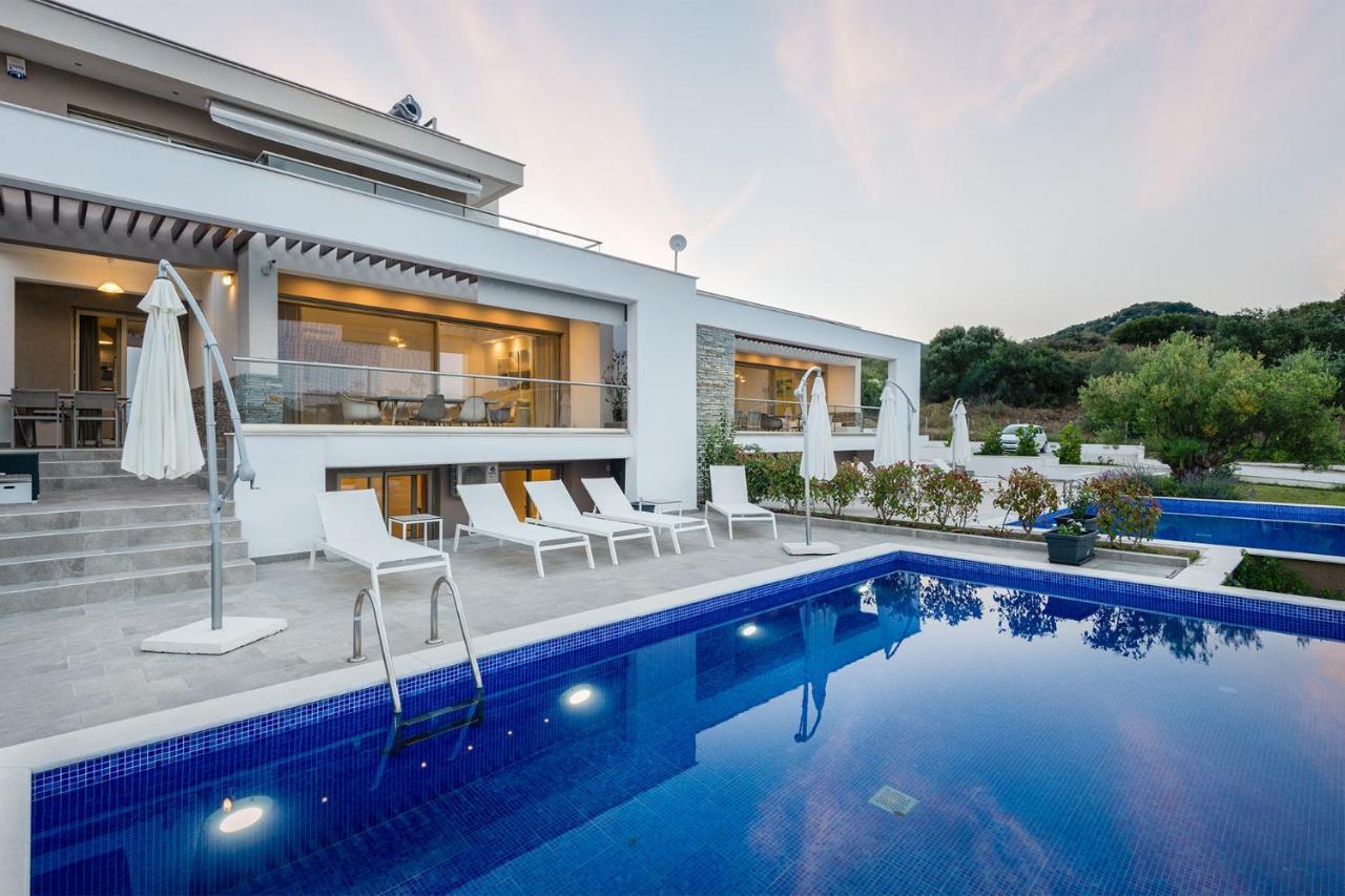 Afisia Villas Сарти Экстерьер фото