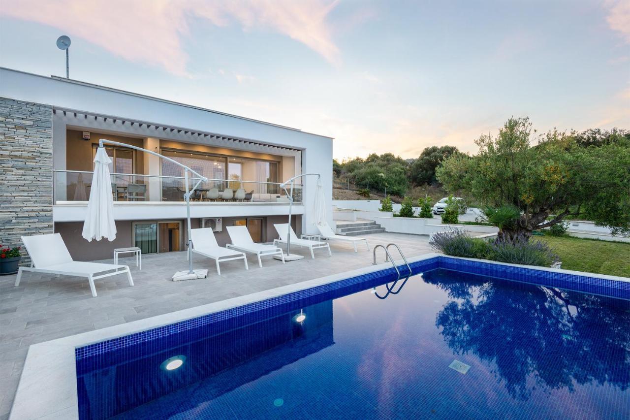 Afisia Villas Сарти Экстерьер фото