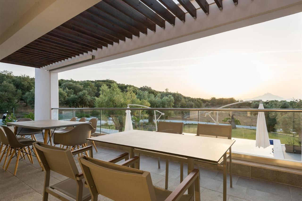 Afisia Villas Сарти Экстерьер фото