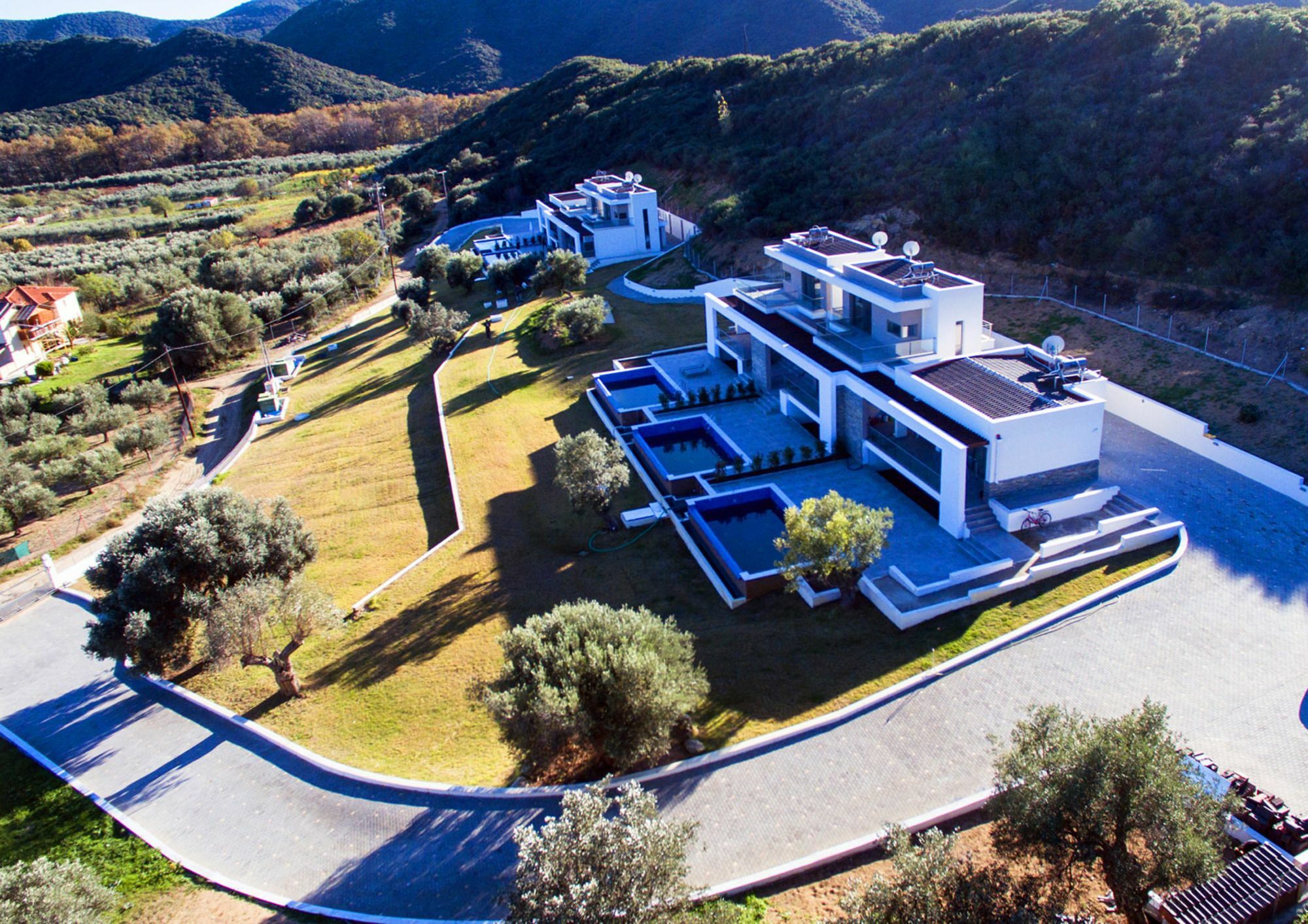 Afisia Villas Сарти Экстерьер фото
