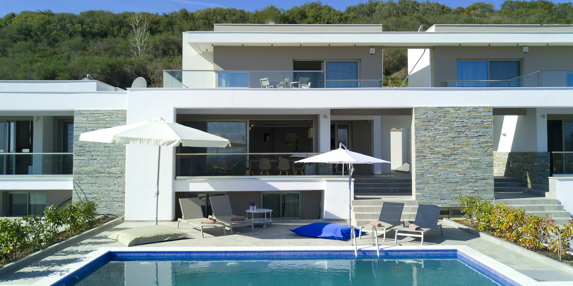 Afisia Villas Сарти Экстерьер фото